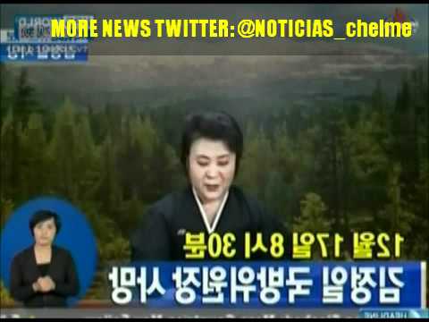 BREAKING NEWS: Kim Jong IL DIES(19/12/11)