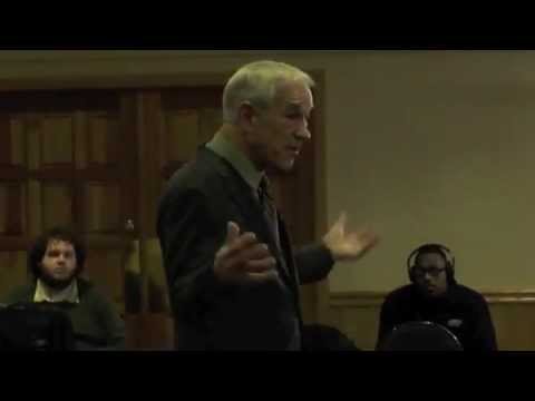 Ron Paul explains his opposition to the NDAA 12/19/11