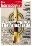 Cover of New Internationalist magazine - The arms trade (Issue 448)