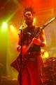 Wayne Static during the Cannibal Killers tour in June 2007.