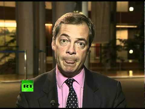 Nigel Farage: Bully Boys in Brussels Building Europrison