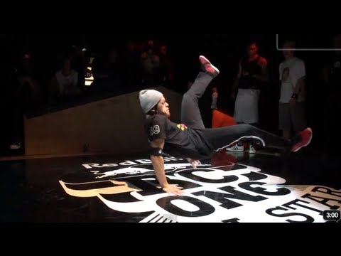 Lilou Breakdancing in Slovenia - Red Bull BC One All Stars 2011 Slovenia