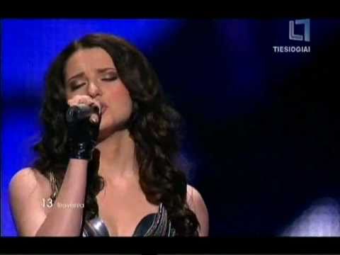 EUROVISION 2011 SLOVENIA - MAJA KEUC - NO ONE (2ND SEMI-FINAL)