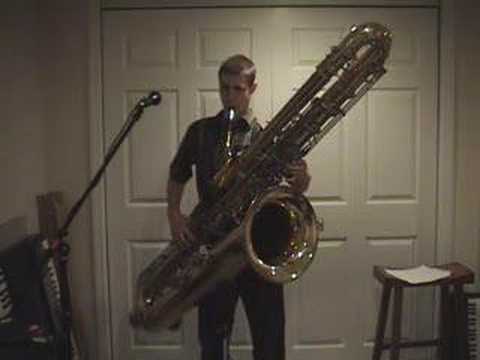 Contrabass Saxophone