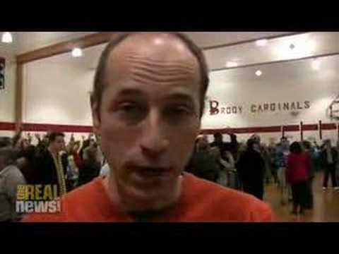 Inside a caucus: Iowa 2008