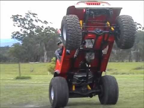 Sam Xuereb's Wheelstanding Jeep