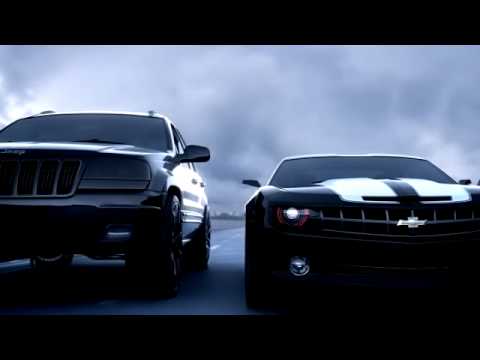 Ford SHELBY vs CAMARO vs JEEP vs VAZ 2107 vs HELICOPTER - My cars (showreel)...