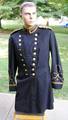 WWI Army dress uniform coat with Christian Chaplain insignia