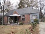 Booker T. Jones childhood home at 666 Edith Avenue in Memphis, Tennessee. The current owner of the house