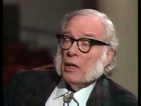 Isaac Asimov on Bill Moyers World of Ideas pt 2