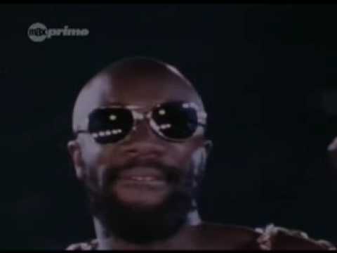 Isaac Hayes - Shaft - live 1973