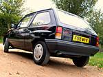 1989 Vauxhall Nova Rear View