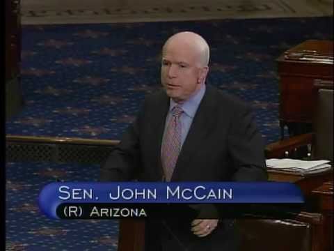 SENATOR JOHN McCAIN SPEAKS ON THE SENATE FLOOR ON THE DEBATE ON THE USE OF TORTURE