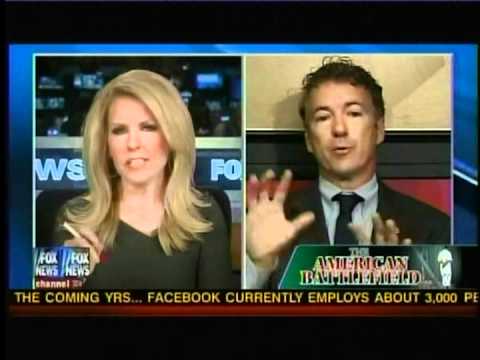 Sen. Rand Paul on Hannity with Monica Crowley - 12/02/11