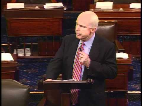 Sen. Rand Paul and Sen. McCain speak on Detainees on Senate Floor - 11/29/11