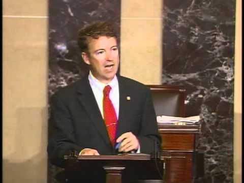 Sen. Rand Paul Speaks on the Senate Floor on Defense Authorization Act - 11/29/11