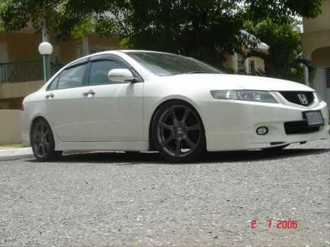 Honda Accord euro R Acura TSX tribute