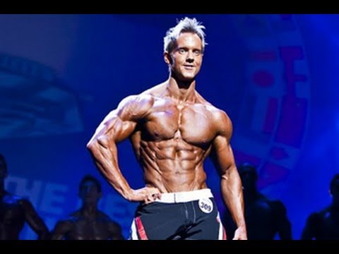 WBFF 2011 PRO MALE FITNESS MODEL