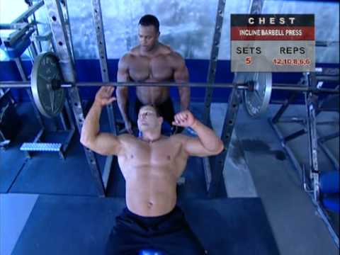 Muscle & Fitness - Chest and shoulders - Part 2