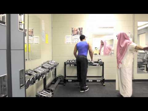 Arab Fitness Training (too funny)