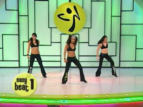 Zumba Fitness Basic Steps Demo