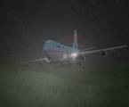 CG render of 747-3B5 HL7468 Korean Air Flight 801 (KE801, KAL801) crashed on August 6, 1997, on approach to Antonio B. Won Pat International Airport, Guam (a United States insular area).