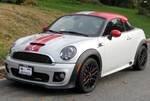 2012 Mini John Cooper Works Coupe (US)