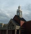 Cupola at Montgomery Blair High School.