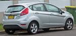 2009–2010 Ford Fiesta (WS) Zetec 5-door hatchback (Australia)