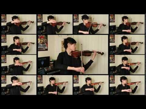 Skyrim Violin Cover