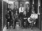 Eidsvold Shire Council members, ca. 1908. Eidsvold (play /ˈaɪdsvoʊld/) is a small town in the North Burnett region of Queensland, Australia.