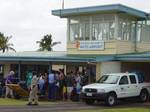 Matei Airport Copra has been traditionally the most important crop produced on Taveuni, and has always been the staple of the local economy.