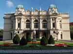 Kraków's renowned Juliusz Słowacki Theater. Other major museums of interest in Kraków inclue: Manggha Museum of Japanese Art and Technology (at M. Konopnickiej 26)