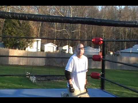 Turnbuckle Flip - How to do the Turnbuckle Flip that Ric Flair and Shawn Michaels do