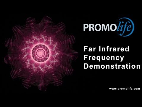 Far Infrared Frequency Demonstration - How Far Infrared Works