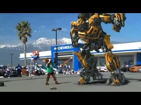 Bumble Bee Hits Back (Al's Chevrolet) - Super Bowl XLV Ad