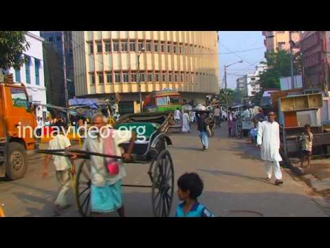 Kolkata city view Calcutta West Bengal