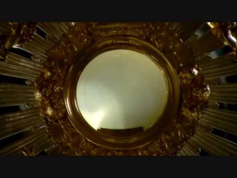 Jesus is my life (Blessed Teresa of Calcutta) - The Eucharistic Blessing