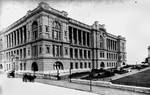 The building in 1907 when it was known as the Executive Building. The former Lands Administration Building (which was known as the Executive Building prior to 1971) is a four-storeyed ex-government office building occupying a site bounded by George Street, Stephens Lane, William Street and Queens Gardens in Brisbane, Australia.