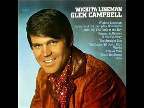 Glen Campbell - Wichita Lineman