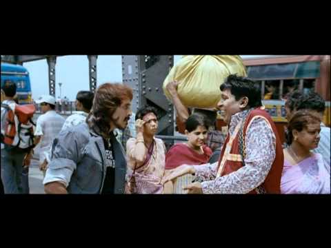 Vadivelu Anand Babu Nice Comedy From Aadhavan Movie Ayngaran HD Quality