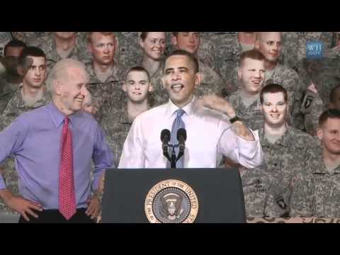 Barack Obama Singing Born This Way by Lady Gaga [OFFICIAL]