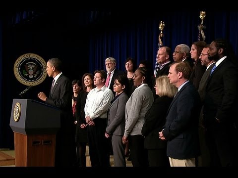 President Obama Speaks on the Importance of Extending the Payroll Tax Cut