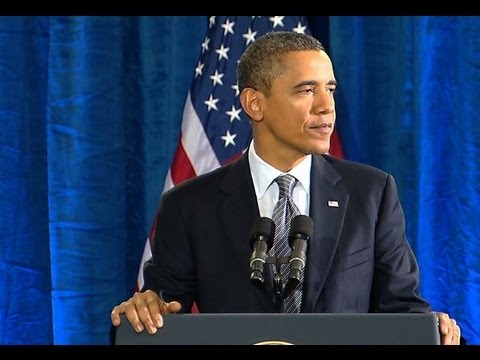 President Obama Speaks on the Economy