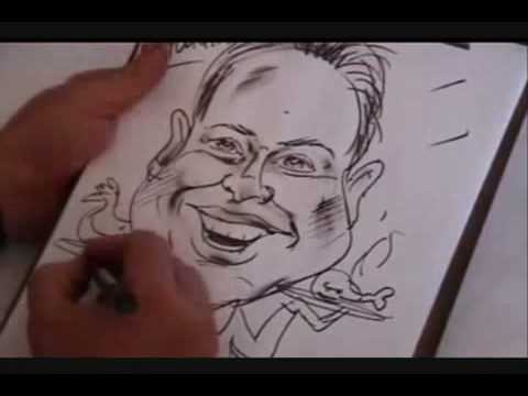 HOW TO DRAW CARICATURES