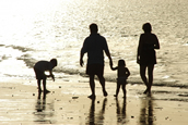 Beach holidays for the family