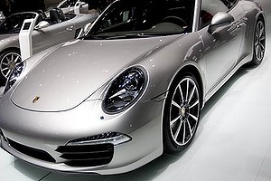 A Porsche 911 Carrera