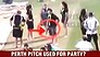 WACA pitch party controversy (Video Thumbnail)