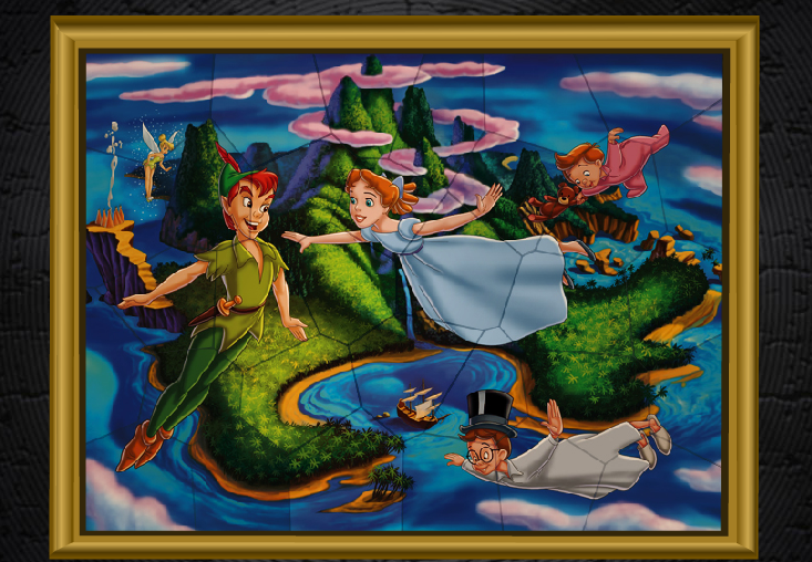 Puzzle de Peter Pan