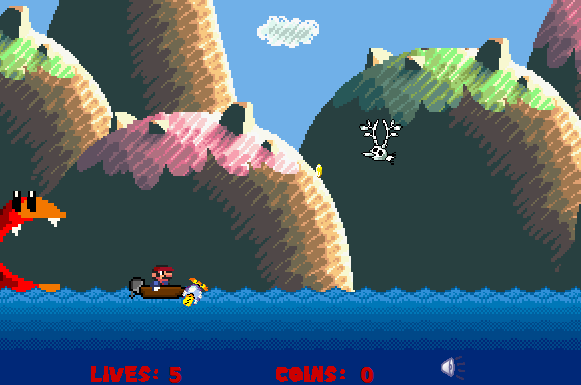 Super Mario Boat Bonanza